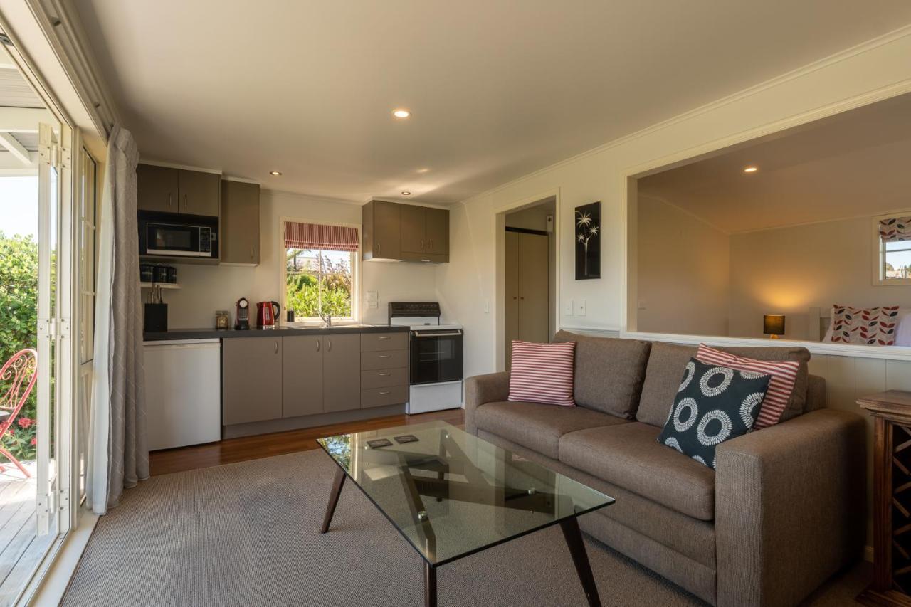 Kina Beach Cottages Tasman Екстериор снимка